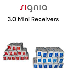 Signia RIC Hearing Aid Connexx mini Receiver 2.0- All Sizes FAST SHIPPING!