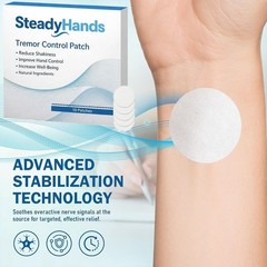 Steadyhands Tremor Control Patch, Steady Hands Control Patch – Hand Stabilizer
