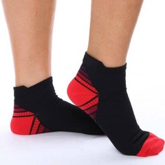 Ankle High Compression Socks Arch Running Support Plantar Fasciitis Men Women US