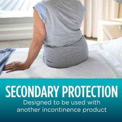 54 Count (3×18) Assurance Max Absorbency Unisex Premium Underpad Size L 23 x 36″