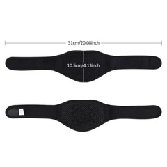 9/13pcs Support Heating Tourmaline Neck Self Brace Belt Infrared Magnet Therapy