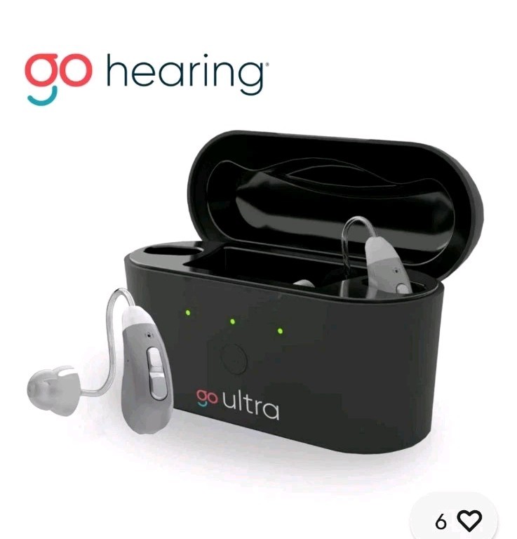 $499 Go Ultra Behind-the-Ear, Over-the-Counter Hearing Aids