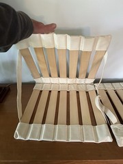 Howdaseat, Back Support, Portable Indoor/outdoor Chair, Lot of 2