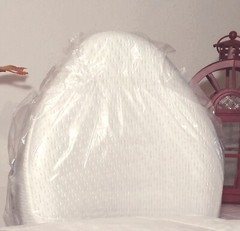 Sleeping Knee Back Hip Support Wedge Leg Pillow Cool Relief New In Bag