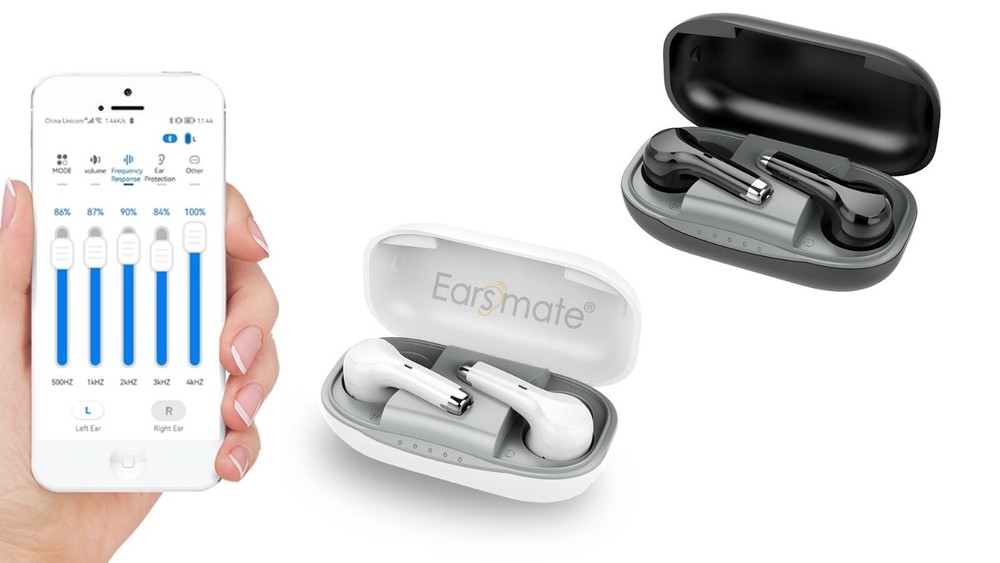 Hearing Aids Bluetooth Air pods style. YES, IT’S HEARING AIDS 2 In ONE