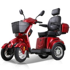 800W All Terrain Electric Mobility Scooters for Seniors 500lbs 60V/20A 31 miles
