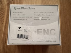 Royal Hearing Bluetooth Hearing Aid U-ProENC – New Open Box