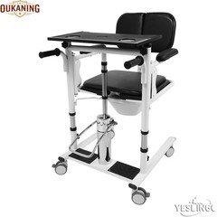 330LB Hydraulic Patient Lift Transfer Chair Mobility Elderly Aid Wheelchair Lift