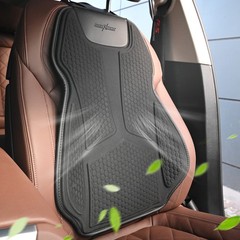Car Seat Back Protector Mat Pad Gel Breathable Cushion for Auto Truck Universal