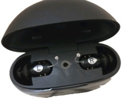 Eargo 8 Self-Fitting OTC CIC Hearing Aids, Rechargeable Charging Case, Black