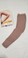 Solaris ExoStrong Gradient Compression Flat Knit Arm Sleeve Beige 20-30 mmHg