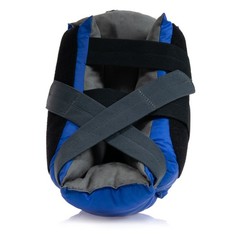 McKesson Heel Protector Black / Blue One Size Fits Most