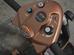 TranSport Manual Folding Electric Mobility Scooter „For Parts Repair“ W/Charger