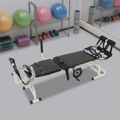 Multifunctional Cervical Traction Device Floor Standing Neck Stretcher