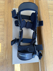 NEW Left Townsend THUASNE Rebel Reliever Knee Brace Sz LG over XL L1845 #3
