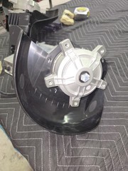Complete WHILL C2 Drive System (Left + Right Motors + Control Box)