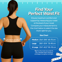 Adjustable Lumbar Waist Support Brace Belt Lower Back Pain Relief for Men Women