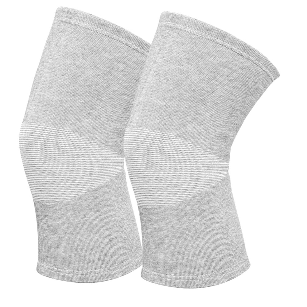 1 Pairs Bamboo Charcoal Knee Sleeve – Bamboo Knee Brace Bamboo Compression Knee