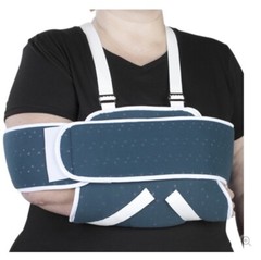 DeRoyal Shoulder Immobilizer, Foam, Sling and Swathe Style, 4442-00 NEW SEALED!