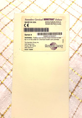Saunders Cervical Hometrac Deluxe No Bag TESTED Read