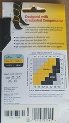 3M Futuro Trouser Socks for Women Moderate Compression Size: L Black 1 Pair