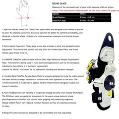 Motorcycle wrist guard X8 wrist support white acid yellow M/L motorcycle protec