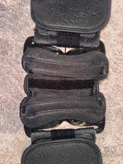 Aspen Horizon Lumbar Support Belt Lower Back Brace – One Size Adjustable