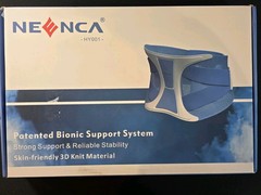 NIB NEENCA Back/Waist Brace Bionic Support System Blue Size Large (Medium)