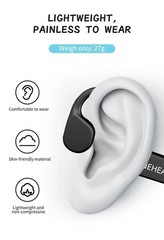 Specially designed noise reducing bone conduction hearing aids for the elderly
