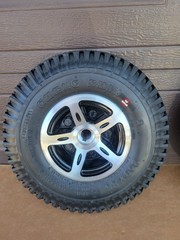 NEW – Drive Wheels for the Merits Vision Sport Power Wheelchair Rims Tires P326a