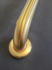 Newport Brass 36” Grab Bar Satin Bronze Traditional 10-40/10