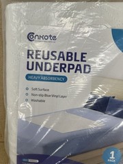 Connote Reusable Underpad 34 Inches X 52 Inches New In Package