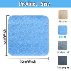 Waterproof Chair Pads for Incontinence 4 Pack Washable Seat Protector Pads Hi