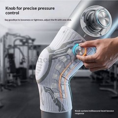 Knob-Type Sports Knee Brace Support Sport Joint Injury Pain Arthritis Relief