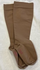 Mediven Plus Normal Knee Hi Closed Toe Top Band Compression Socks 20-30 Sz IV