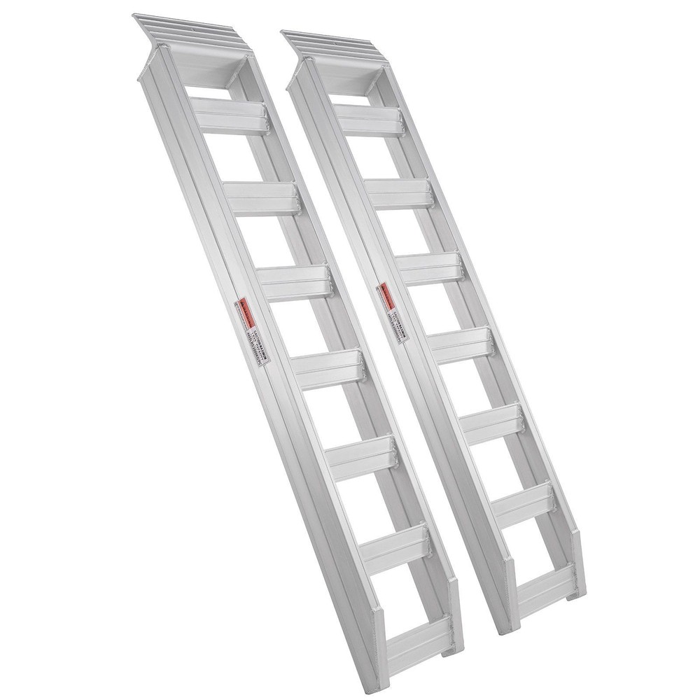 Alloy Ramp 8810lb Max Load 72x15in Sturdy Trailer Loading Tool