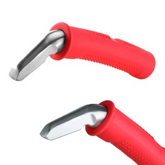 Valorcielo Car Door Handle for Elderly 300 lb Support Red 1 Pack Auto cane