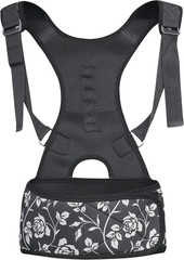 Rose Magnetic Posture Corrector – Rose Floral Design (X-Large)