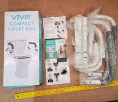 Vive Compact Toilet Rail LVA1055