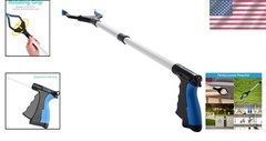 32″ Aluminum Grabber Tool with Rotating Head – Ultimate Mobility Aid for Seniors