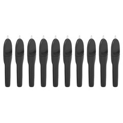 ▪ 10pcs Hearing Aid Cleaning Brush Portable Hearing Amplifier Brushes With Wax
