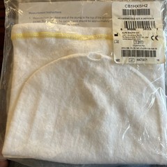 CoolBlue 5Ply Prosthetic Sock Sz 5,6 length 10-14 White CB5HXSH2