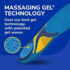 Dr. Scholl’s 1 Pair, Comfort and Energy Massaging Gel Insoles for Women