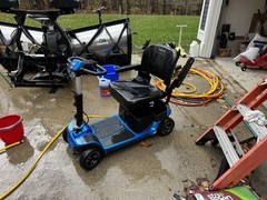 pride revo scooter