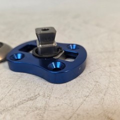 Willowood Aluminium 4-Hole Pyramid Rotating Slide Adapter Prosthetics