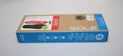 SOLE Active Medium Orthotic Insoles with Met Pad Red Size M 8, W 10 New Free S&H