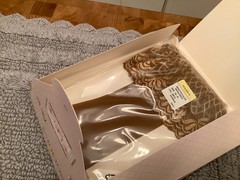 SOLIDEA Italy Brigitte Micro rete graduated compression thigh high M