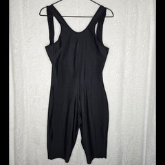 Isavela Compression Garment XL Black Above Knee High Back Body Suit Surgery