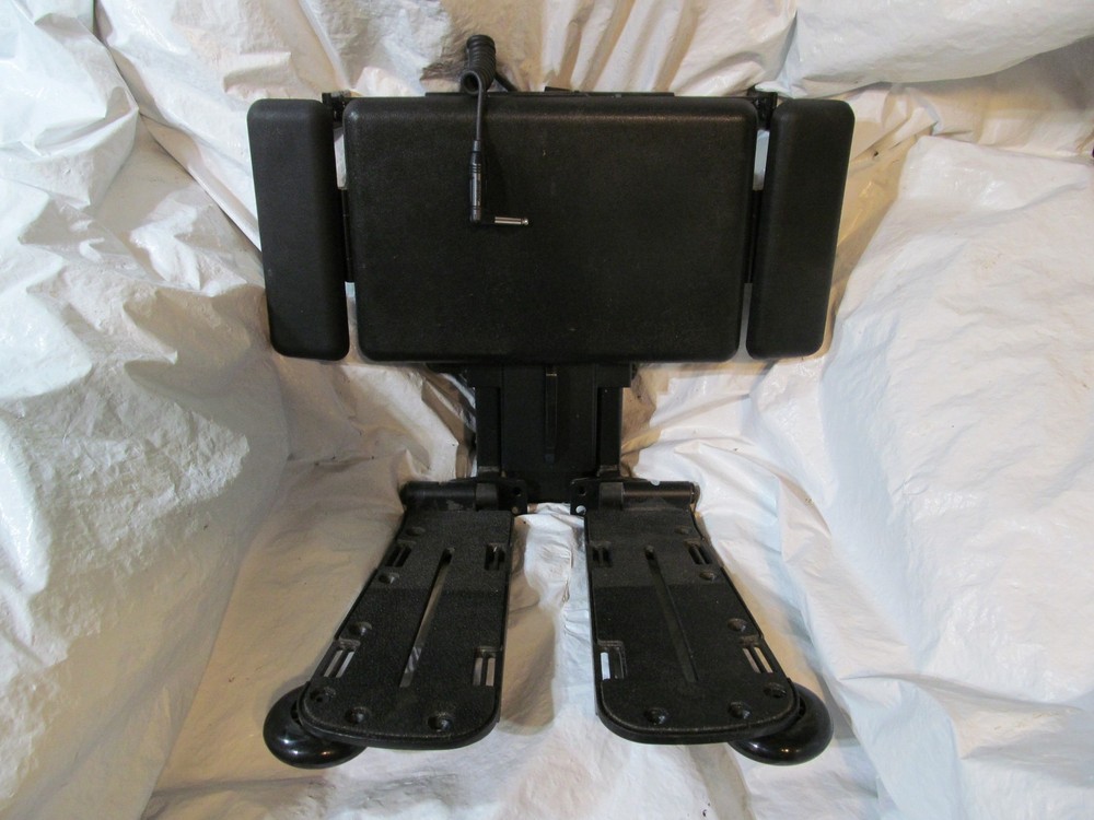 Power Elevating Leg/Foot Rest From Quantum Edge 3 Wheelchair