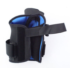 OSSUR FormFit Thumb Splint Thumb Spica Large Left Hand Black 1 Ea – 30704C